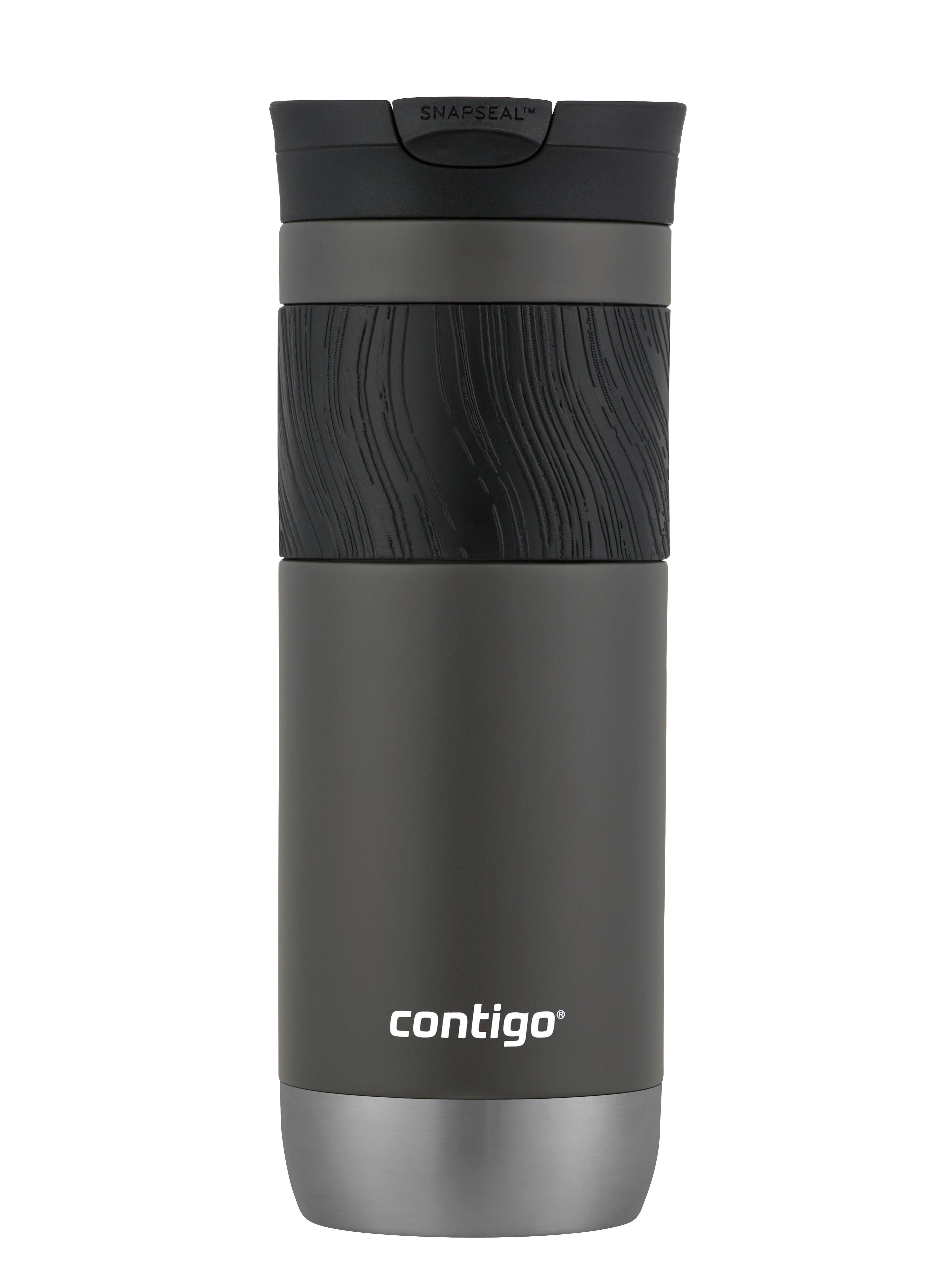 Contigo® Byron 2.0 Stainless Steel Travel Mug with SNAPSEAL™ Lid and Grip, 20oz