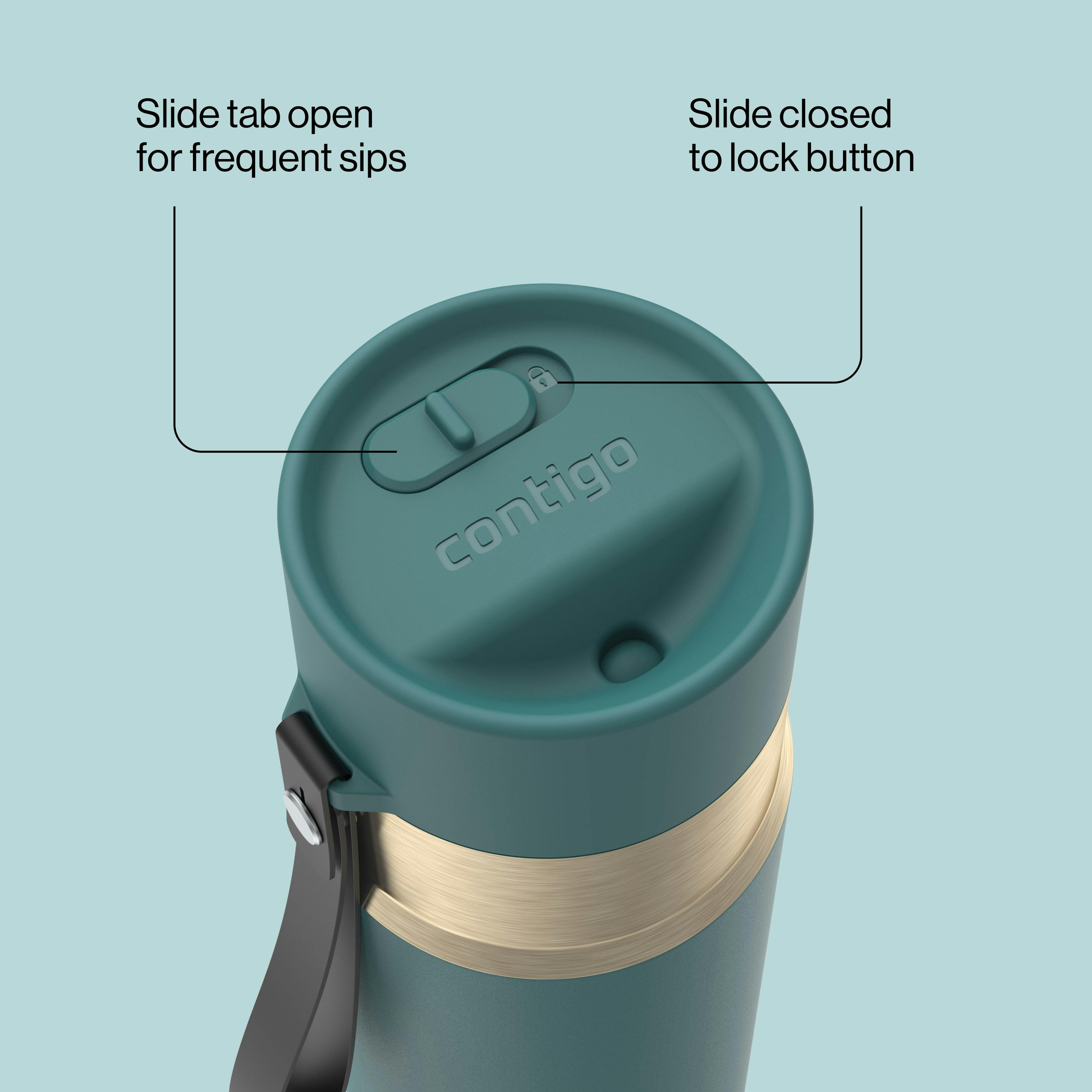 16oz AutoSeal® Bottle