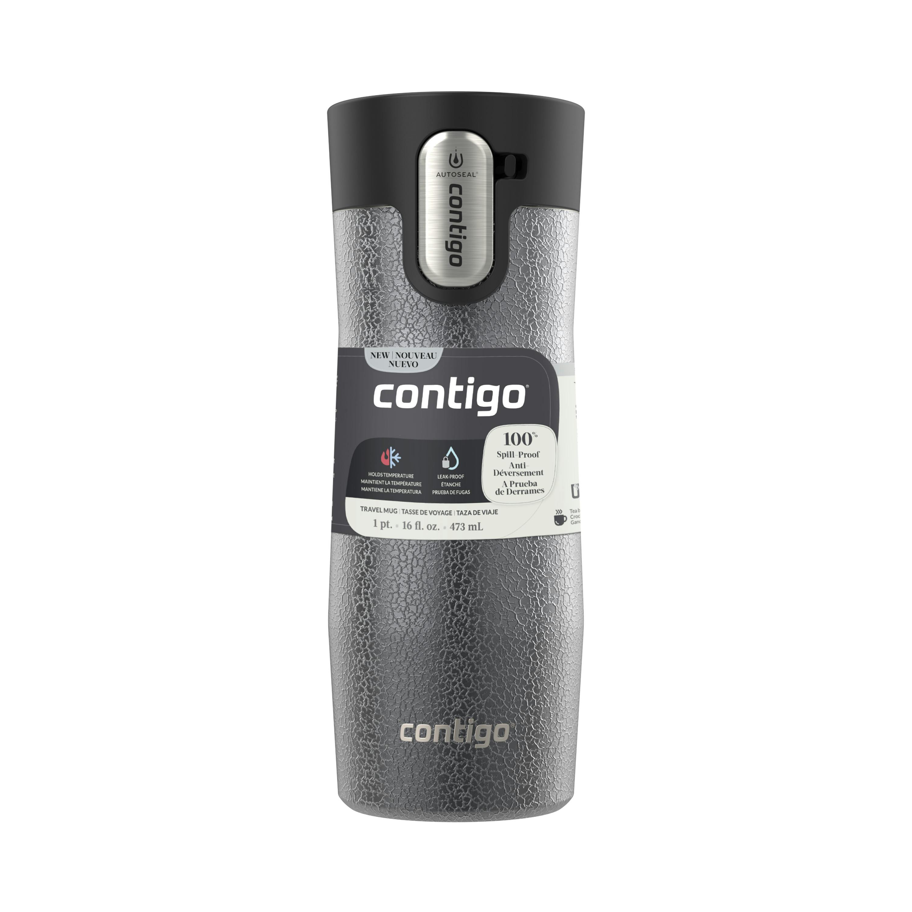 Contigo® AUTOSEAL® West Loop Vacuum-Insulated Stainless Steel Travel Mug with Easy-Clean Lid, 16 oz