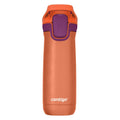 Kids’ Casey Stainless Steel Water Bottle with Spill-Proof Leak-Proof Lid, 13oz F3