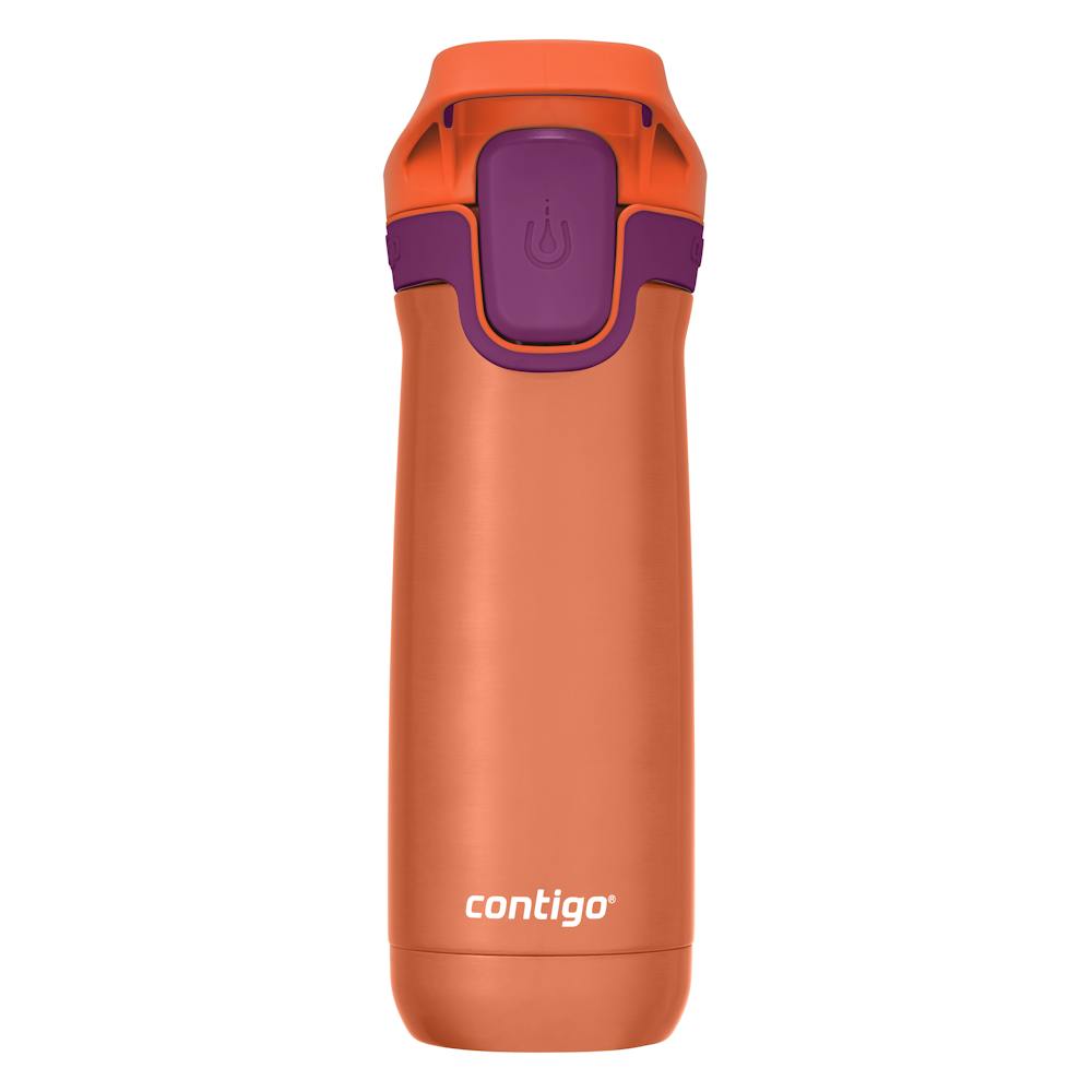 Kids’ Casey Stainless Steel Water Bottle with Spill-Proof Leak-Proof Lid, 13oz F3